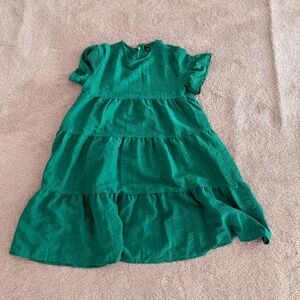 Green dress for $9